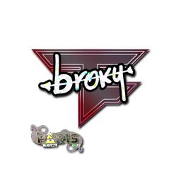 broky (Glitter) | Paris 2023