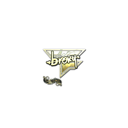 free cs2 skins Sticker | broky (Gold) | Paris 2023