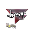 Sticker | broky | Paris 2023