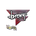 Sticker | broky | Paris 2023