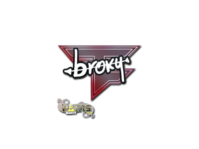 Sticker | broky | Paris 2023