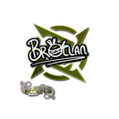 Sticker | Brollan (Glitter) | Paris 2023