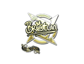 Sticker | Brollan (Gold) | Paris 2023