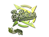 Sticker | Brollan (Holo) | Paris 2023