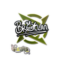 Sticker | Brollan | Paris 2023