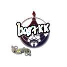 Sticker | Bart4k (Glitter) | Paris 2023