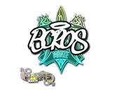 Sticker | BOROS | Paris 2023
