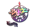 Sticker | bLitz (Holo) | Paris 2023