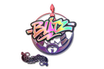 Sticker | bLitz (Holo) | Paris 2023