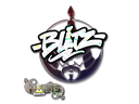 Sticker | bLitz (Glitter) | Paris 2023