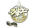 Sticker | bLitz (Gold) | Paris 2023