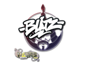 Наклейка | bLitz | Париж-2023