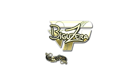 Sticker | biguzera (Gold) | Paris 2023