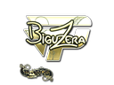 Sticker | biguzera (Gold) | Paris 2023