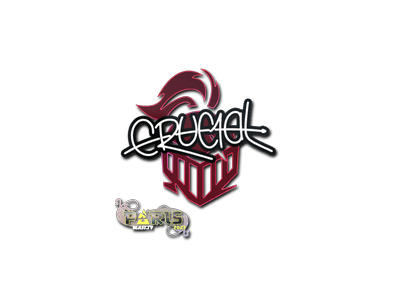 Sticker | CRUC1AL | Paris 2023