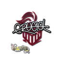 Sticker | CRUC1AL | Paris 2023
