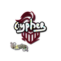 Sticker | Cypher (Glitter) | Paris 2023