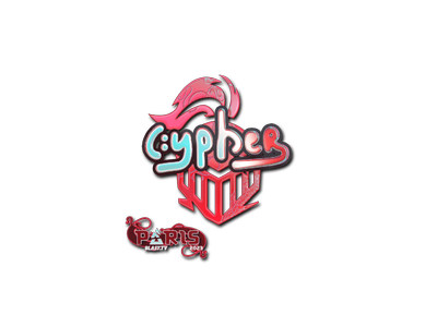 Autocolante | Cypher (Holo) | Paris 2023