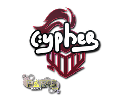 Sticker | Cypher | Paris 2023/20fx20