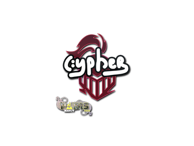 Sticker | Cypher | Paris 2023