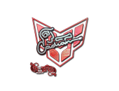 Sticker | cadiaN (Holo) | Paris 2023