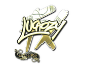 Sticker | Lucaozy (Gold) | Paris 2023