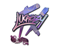 Sticker | Lucaozy (Holo) | Paris 2023