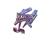 Sticker | Lucaozy (Holo) | Paris 2023