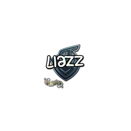 Sticker | Liazz (Glitter) | Paris 2023