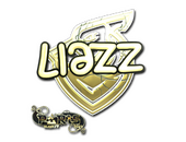 Sticker | Liazz (Gold) | Paris 2023