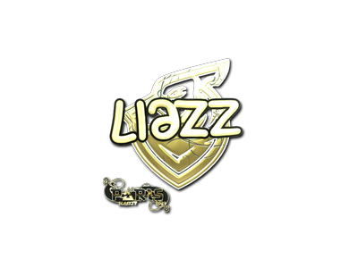 Autocolante | Liazz (Gold) | Paris 2023