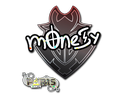 Sticker | m0NESY | Paris 2023