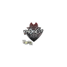 Sticker | m0NESY (Glitter) | Paris 2023