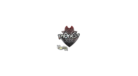 Sticker | m0NESY (Glitter) | Paris 2023