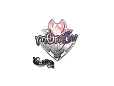 Sticker | m0NESY (holo) | Paris 2023