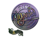 Sticker | mynio (Holo) | Paris 2023