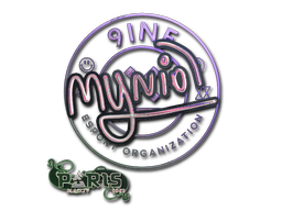 Sticker | mynio (Holo) | Paris 2023