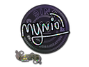Sticker | mynio (Glitter) | Paris 2023