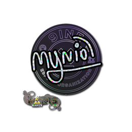mynio (Glitter) | Paris 2023