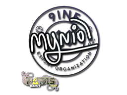 Sticker | mynio | Paris 2023