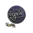 Sticker | mynio | Paris 2023