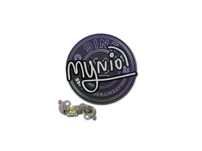 Sticker | mynio | Paris 2023