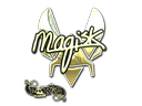 Sticker | Magisk (Gold) | Paris 2023