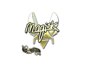 Sticker | Magisk (Gold) | Paris 2023