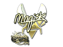 Sticker | Magisk (Gold, Champion) | Paris 2023