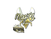 Sticker | Magisk (Gold, Champion) | Paris 2023