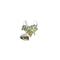 Sticker | Magisk (Gold, Champion) | Paris 2023