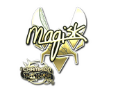 Sticker | Magisk (Gold, Champion) | Paris 2023