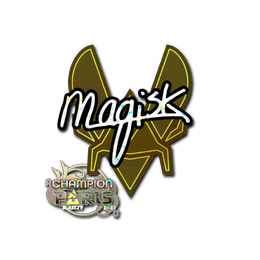 Magisk (Glitter, Champion)