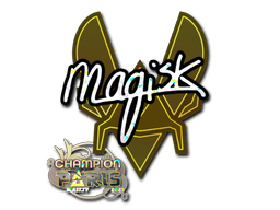 Sticker | Magisk (Glitter, Champion) | Paris 2023/20fx20